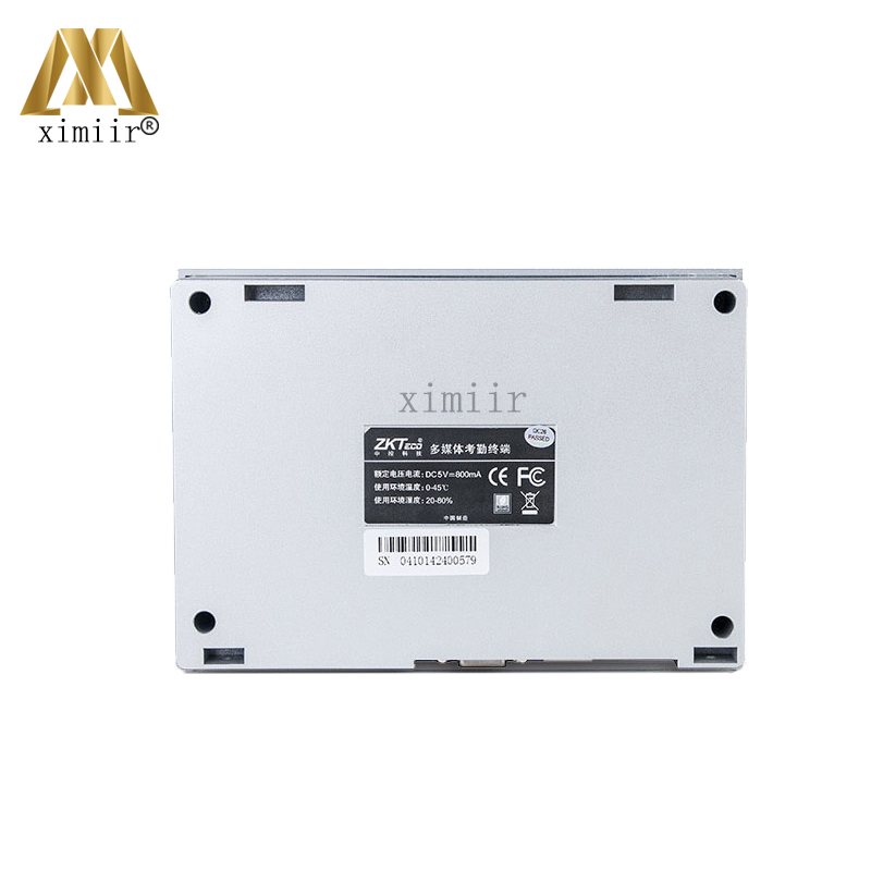 Cheap Price Zk Biometric Smart Proximity Card Time Recorder Machine Rfid Card Reader Time Attendance
