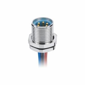 Wholesale 3 Pin Mini Change Connectors A Code Panel Mount Male Receptacle from china suppliers