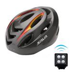 Bike Helmet Night Cycling Safe Helmet Turning Light USB Charge Helmet