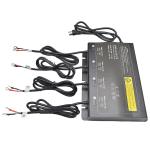 Smart Waterproof On-Board Boat Marine Charger 4 Bank 12V 10 Amp 4 Channel