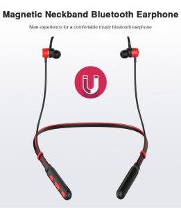 Wholesale Bluetooth Earphone Headphone Sport Wireless Headphones IPX5 Waterproof Wireless Earphones Headset with mic for Phone from china suppliers