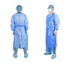 Disposable plastic apron HDPE CPE apron medical pe aprons for adult