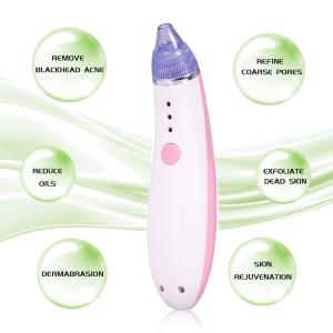 Wholesale Home Use Blackhead Remover Machine , 4 In 1 Blackhead Vacuum Gun from china suppliers