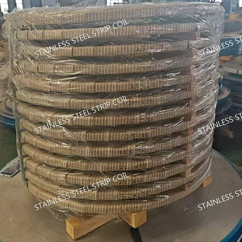 Cold Rolled 630 Stainless Steel Strip Custom Width / Thickness Available
