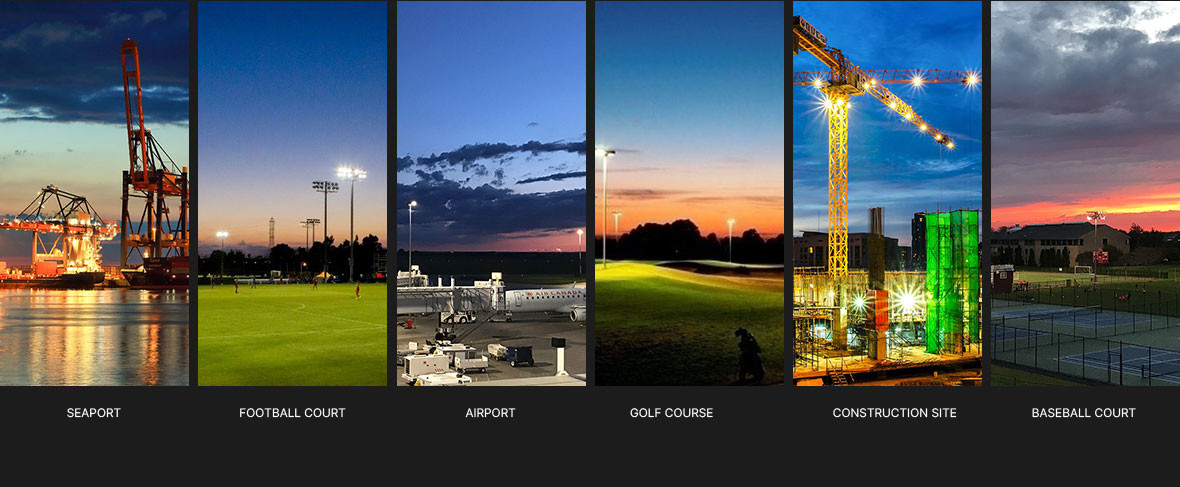 Premium 1500 Watt Sports Light IP66 LED High Power Flood Light