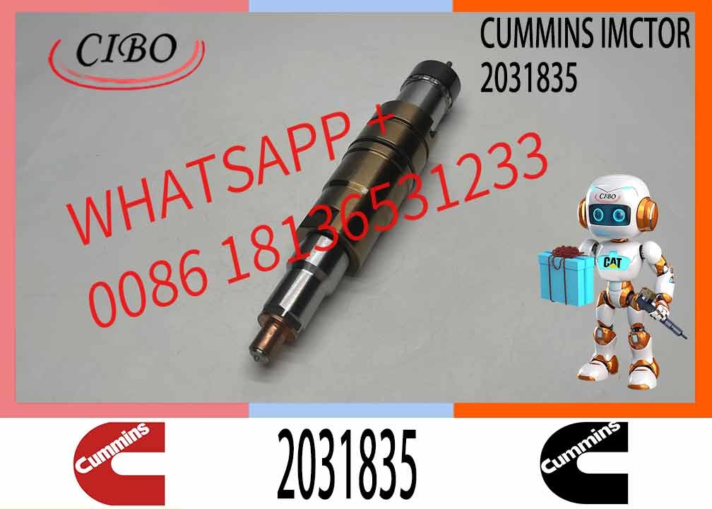 1881565 Common Rail Diesel Engine Fuel Injector 2031835 1933613 2872544 For SCANIA