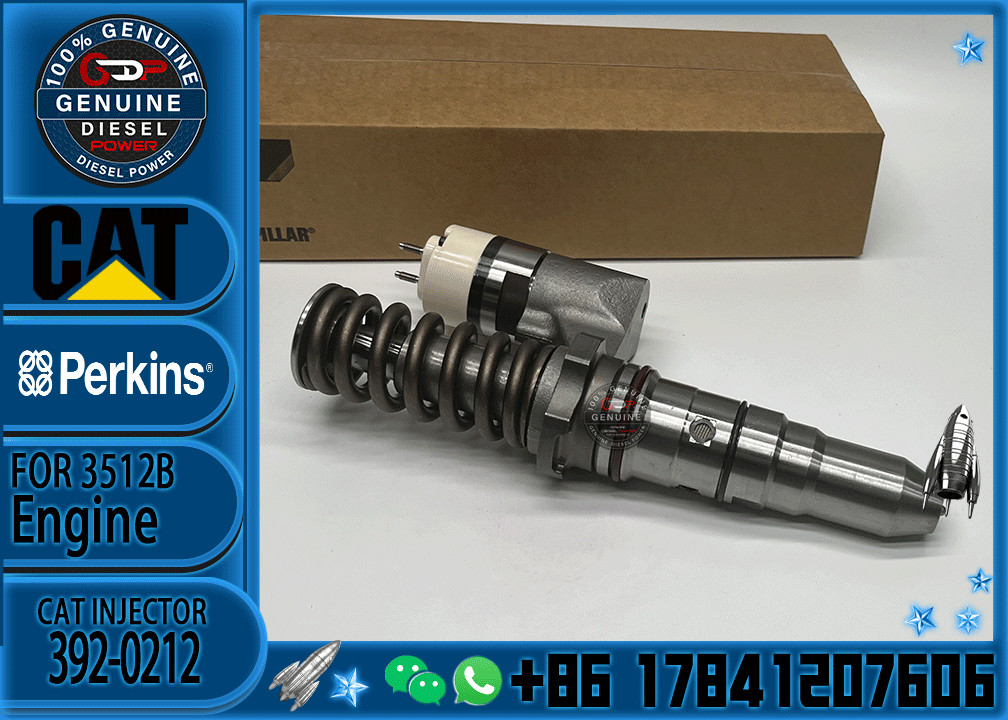 Diesel Fuel Injector Nozzle 392-0201 392-0202 392-0212 392-0217 392-0225 392-0211 20R-1266 for Caterpillar 3512B 3516B