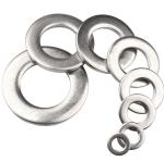 Sell Carbon Steel Plain Galvanized DIN125 Flat Washer for M2.5-M48 Grade 4.8/8.8