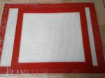 fiberglass coated silicone baking mat