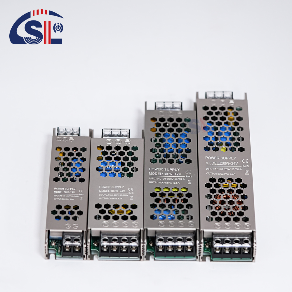 12V 5A 10A 20A 30A 24VDC 10A DC Switching Power Supply for LED Lightings 3 and Lightweight