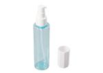 ABS Cap Blue 150ml Makeup Remover Pump Bottle Facial Cleansing Oil Bottle
