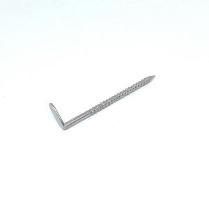 Wholesale Right Angle Head Stainless Steel Clinch Nails Annular Ring Shank Type from china suppliers
