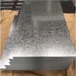 SPCC Z80 Hot Dipped Silve Color Galvanized Steel Sheets Roofing Sheets