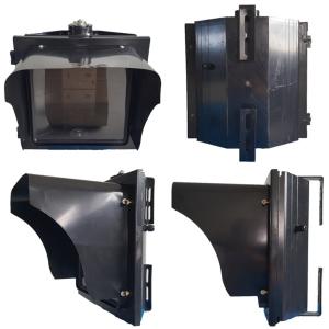 Wholesale Flip Door Detachable Appearance 300MM Square 1-Aspect Housing Body Road Traffic Light from china suppliers
