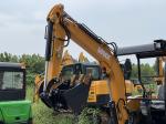 3700mm Hydraulic Mini Crawler Digger 2.2 ton Rubber Tracks