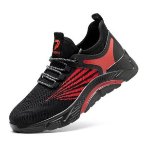 Wholesale Color Summer Flying Knit Industrial Work Boots Kevlar Steel Toe Shoes from china suppliers