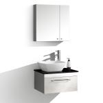 Indoor Antique Bathroom Vanity Simple Corrosion Resistant