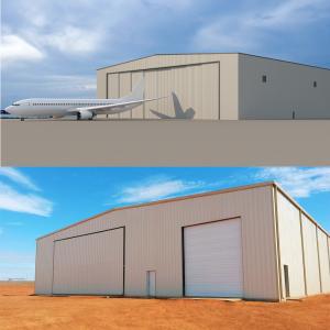 Wholesale Prefabricated Steel Frame Workshop Buildings , Lightweight Steel Frame Construction from china suppliers
