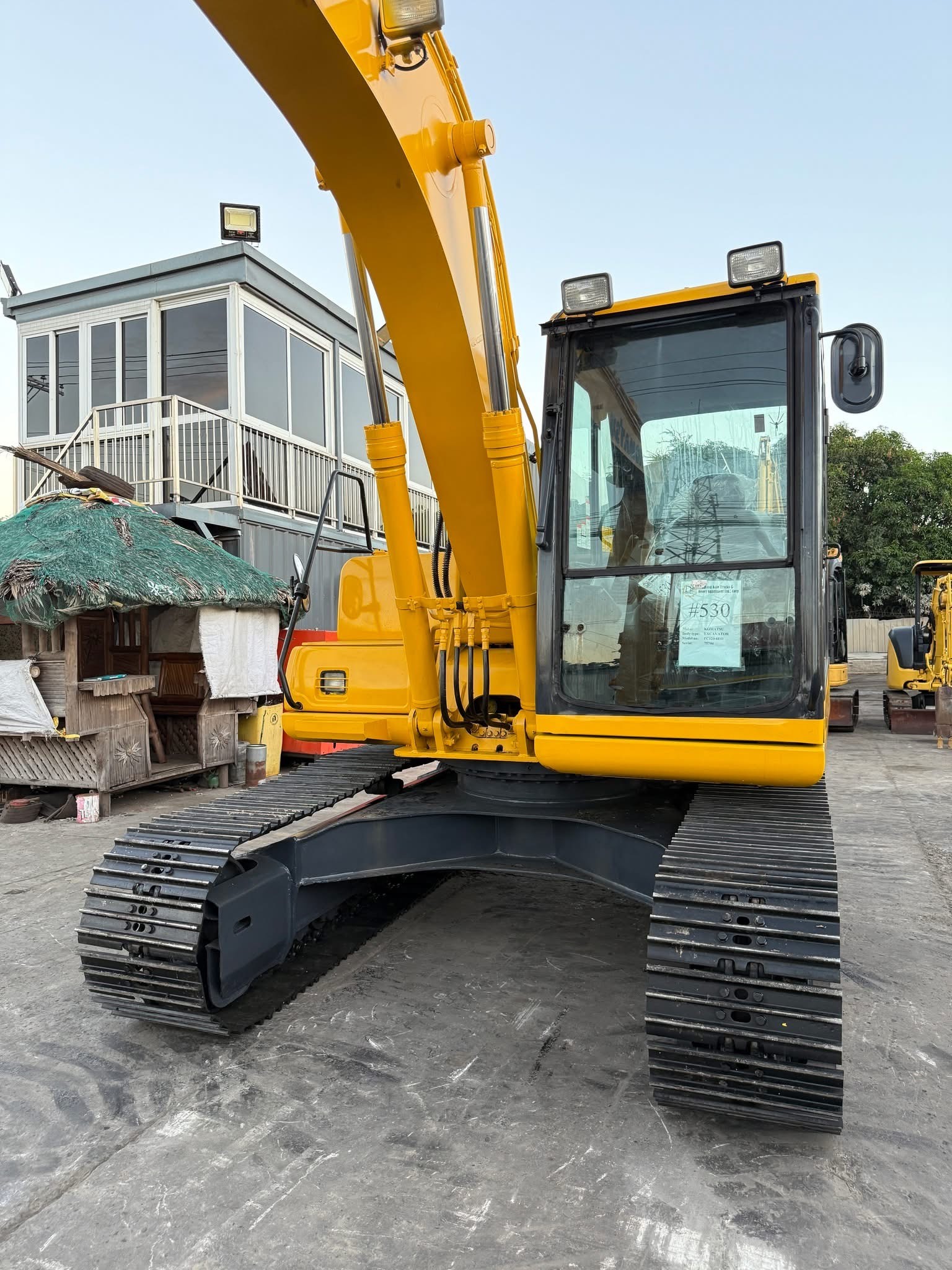 Used Second Hand Komatsu Pc120 Pc120-6E PC120-6EO 12 Ton Crawler Excavator