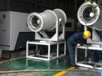 Dust Control Fog Water Mist Spray Cannons For Shipping Coal