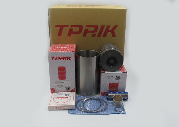 6D34 Custom Cylinder Liner Sleeves Assembly For HD820-1 HD820-2 SK200-6