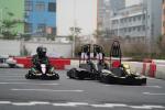 Children Electric Professional Racing Go Kart 4130 CrMo Frame 120km/h