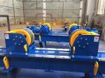 Oil Tanks Pressure Vessels Pipe Welding Rollers 88000lbs Capacity
