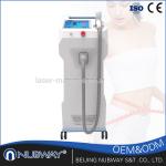 1800w laser depilation / 808nm Diode Laser hair removal / painless Laser machine