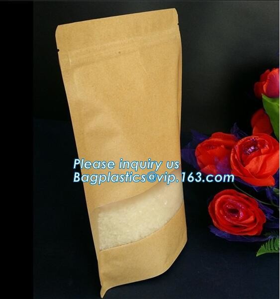 nature brown Kraft bread packaging paper bags,Brand paper bag machine making paper bag paper bread bag, BAGPLASTICS, LTD