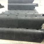 PIANC2002 Fixed Rubber Fender D Aging Resistance For Boat Protection