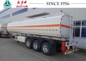 Wholesale Heavy Duty Gas Station 6mm Fuel Tanker Trailer from china suppliers