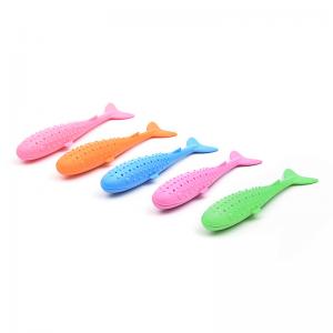 Wholesale Food Grade Pet Play Toys Fish Type Durable Anti - Aging Size 165 * 35mm from china suppliers