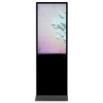 43 49 55 Inch Touch Screen Lcd Advertising Kiosk Vertical Player Display