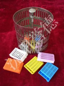 Wholesale Pathology Tissue Processing Basket 18 Cassettes With Stainless Steel Material from china suppliers