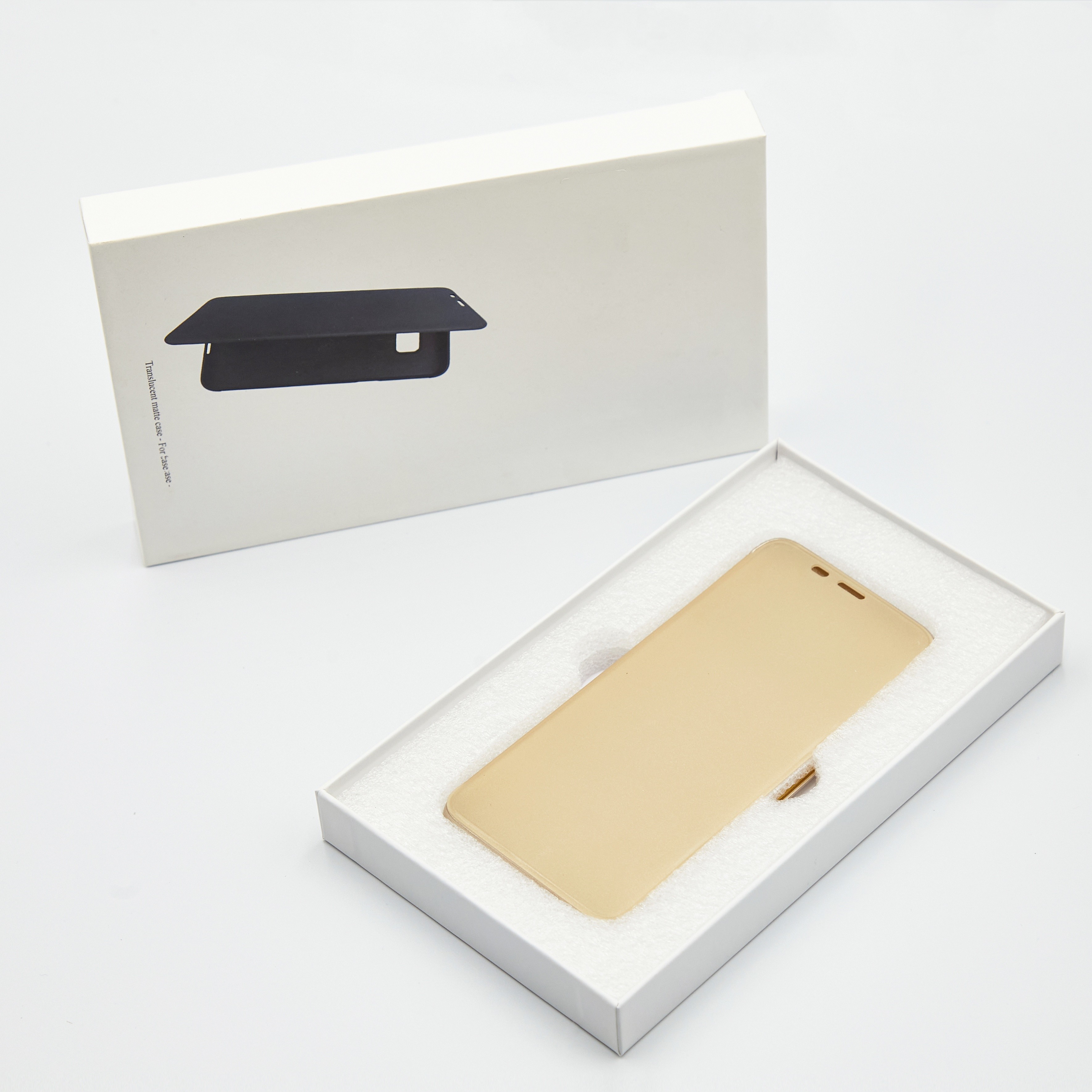 Custom Design Luxury Cardboard Box Packaging Cell Phone Case Packaging Gift Box
