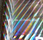 Seamless Rainbow Holographic PET Lamination Film For 15 Micron Wet Lamination