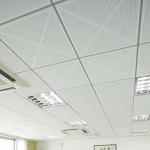 Office Ceiling Board 600*600mm or 600*1200mm Fiberglass Decoration Material Made