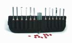 Nylon Material Artist Painting Portfolio Kit Art Brush Case For Knives / Pencil