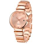 Women Jewelry Watch,Diamonds dial Ladies Fashion wrist watch with Metal band