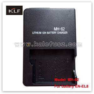 Wholesale Digital Camera Battery Charger MH-62 For Nikon Battery EN-EL8 from china suppliers