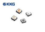 12*12 SMD Tact Switch Life 100000 Cycles SMT 12x12 Right Angle Tactile Switch