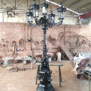 Wholesale Victorian Style Antique Cast Street Lamp Post Garden Light Outdoor from china suppliers