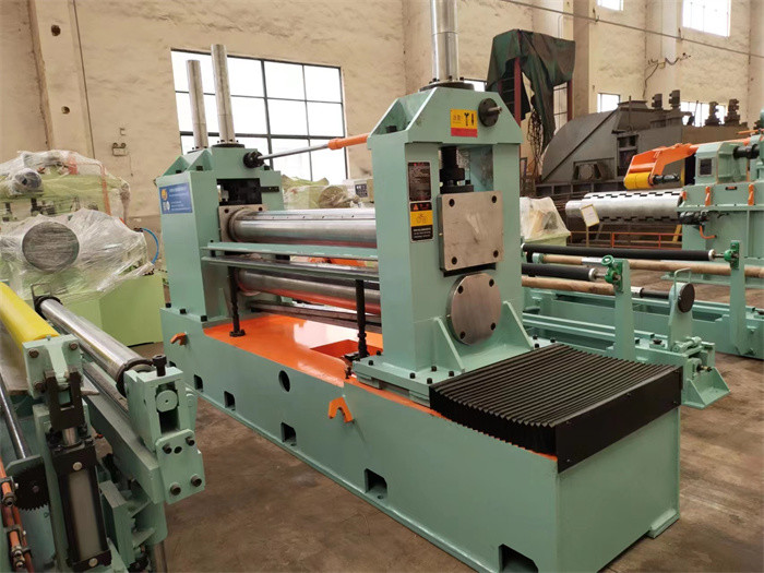 Precision Heavy Gauge Automatic Steel Sheet Slitting Line Of Jinye Equipment