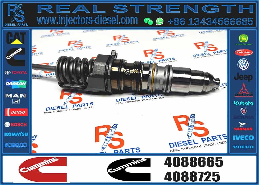 Diesel Fuel Injector common rail injector 4061851 4088327 4088665 3411753 3095040 M11CUM-MINS 3080429 3411756 4061851 40