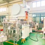 T63 Fully Automatic Mechanical Aluminium Foil Food Container Making Machine