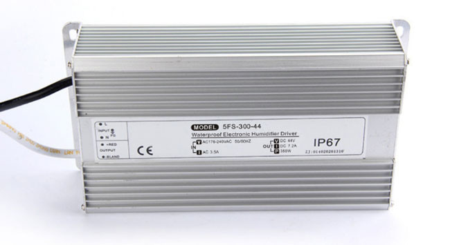 300W Outdoor LED Power Supply 285mm*110mm*65mm For DC 12V LED Pool Light