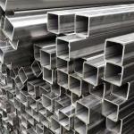 304 Stainless Square Steel Tube Polished Seamless DIN 1.4301