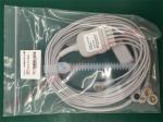 GE Patient Monitor ECG 5 Lead 11 Pin Cable AHA 110051025 EU586S-A Monitor Parts