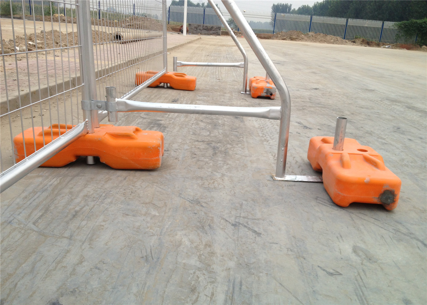 Portable Barriers Fencing Secure Temporary Fencing For Building Sites