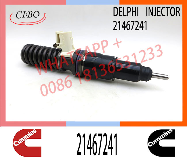 fuel injector BEBE4G15001 BEBE4L07001 21467241 22052765 22340639 52850-13670 injector for VOL diesel engine